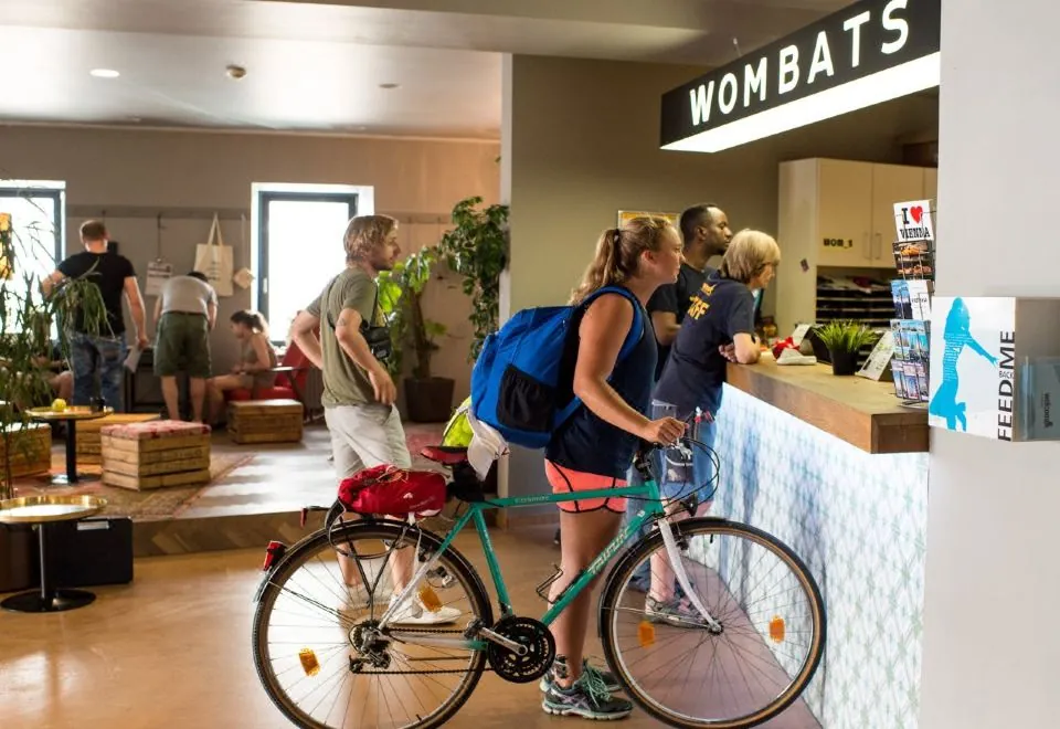 Wombat's City Hostel Vienna Naschmarkt