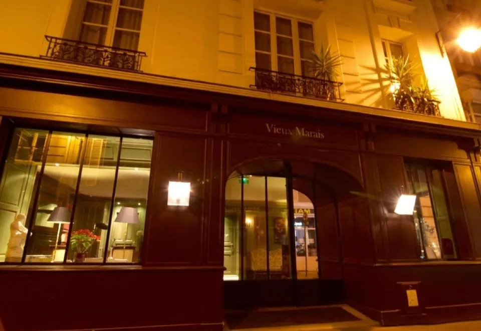 Hôtel du Vieux Marais