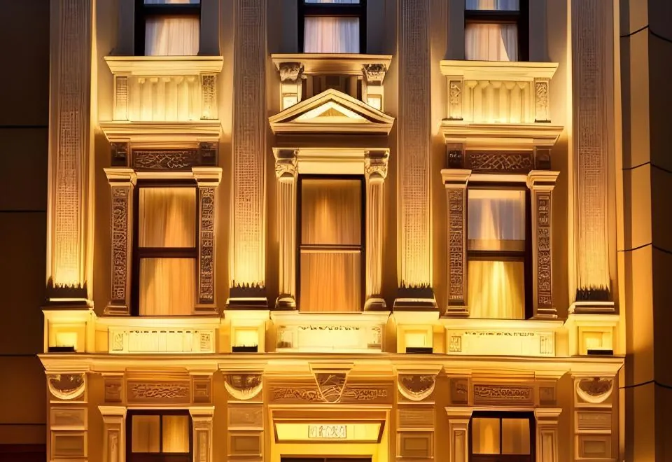 Hotel Miniature - Ottoman Mansion