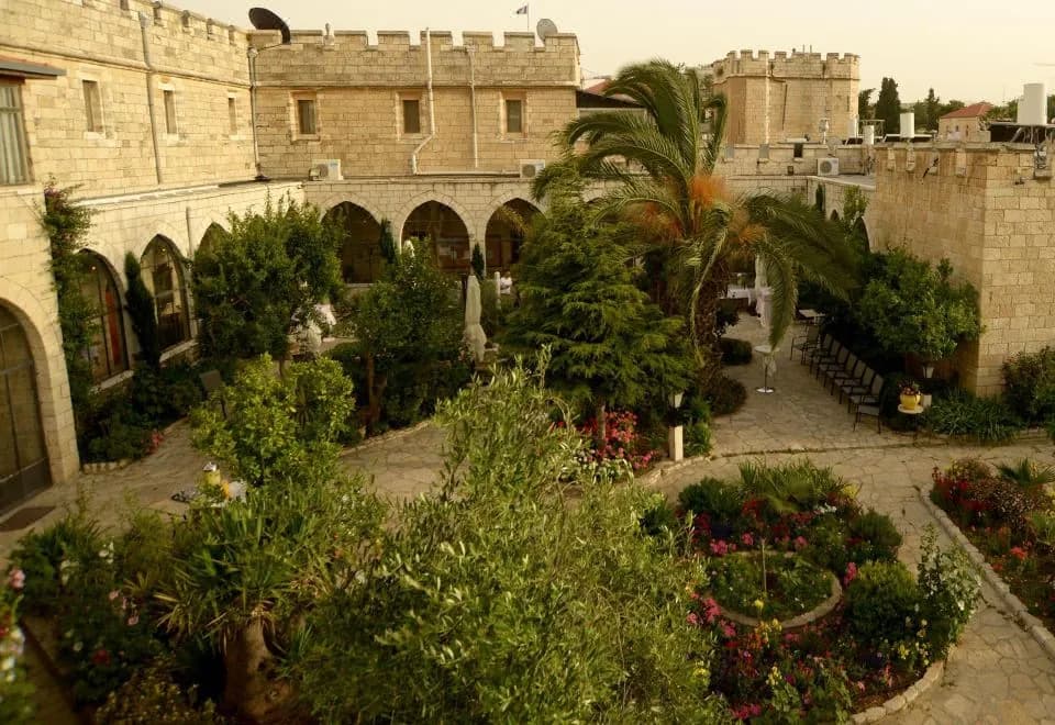 St. George’s Cathedral Pilgrim Guesthouse – Jerusalem