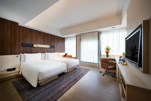 Oasia Hotel Novena, Singapore by Far East Hospitality