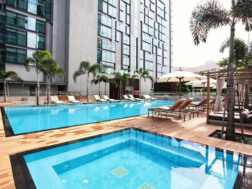 Oasia Hotel Novena, Singapore by Far East Hospitality