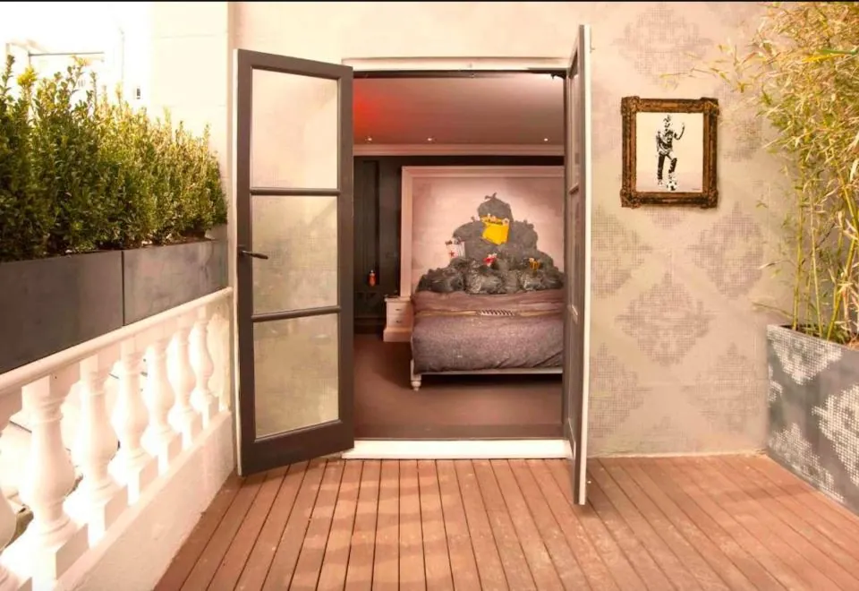 The Exhibitionist Hotel