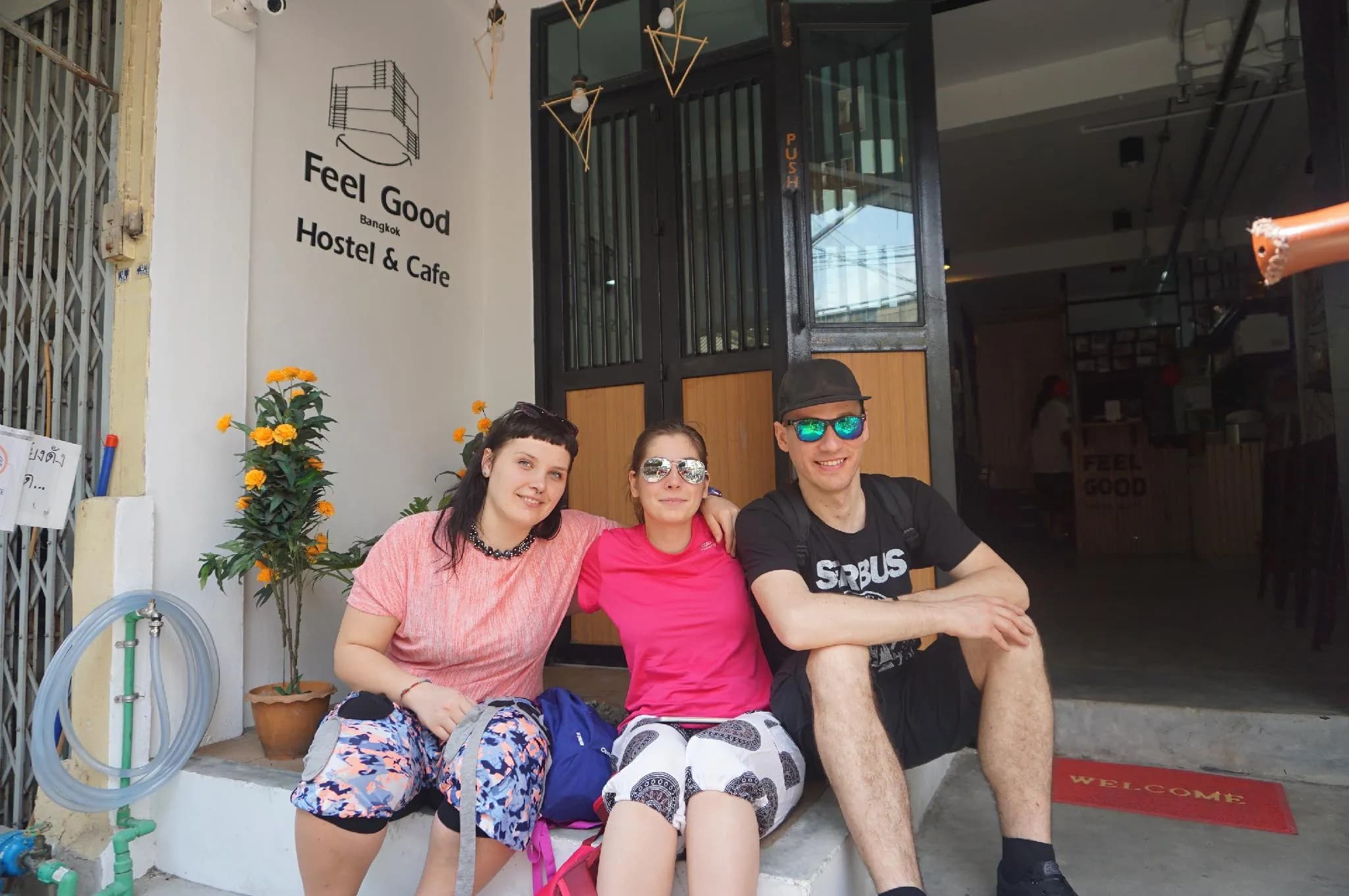 Feel Good Bangkok Hostel