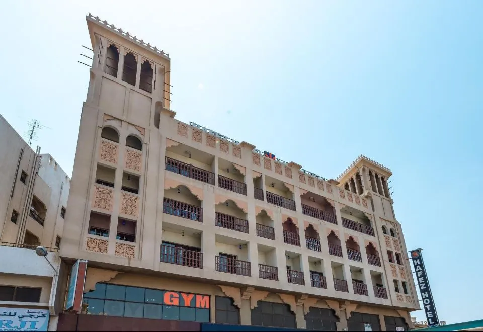 Hafez Hotel Apartments Al Ras Metro Station