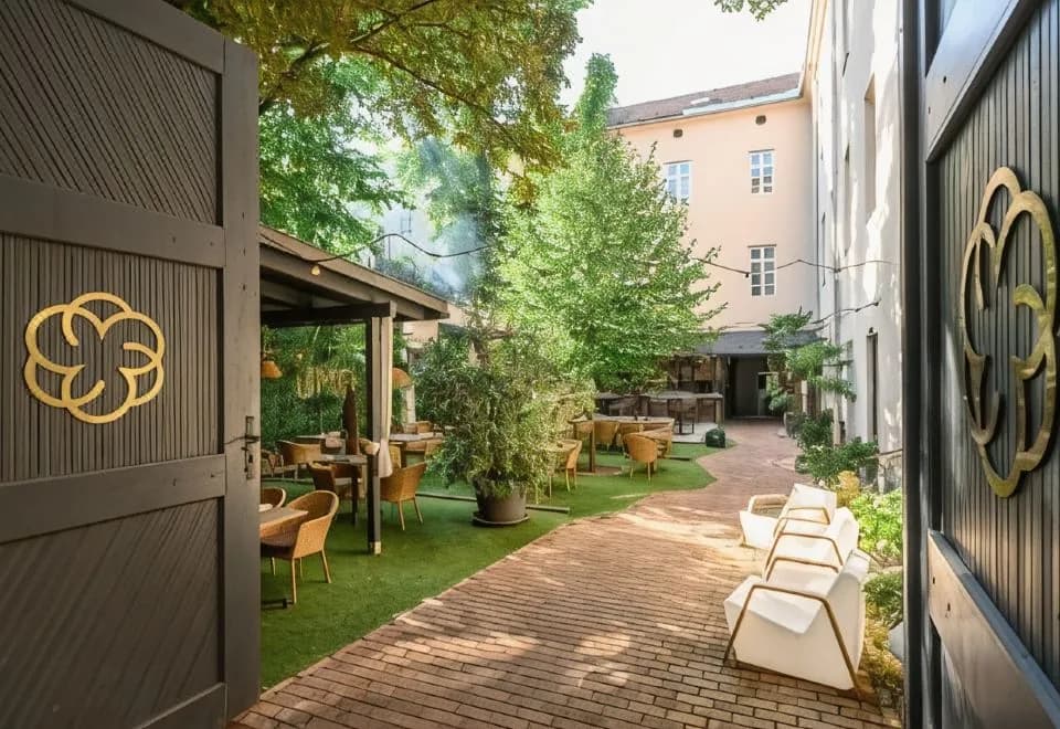 Monastery Boutique Hotel Budapest