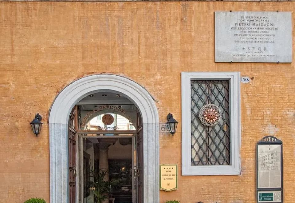 Antico Albergo del Sole Al Pantheon