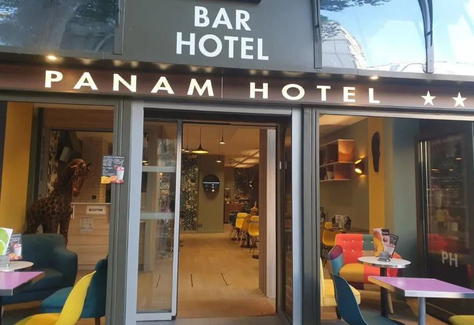 Panam Hotel Paris Gambetta- Place Gambetta-Mairie du 20 Emme