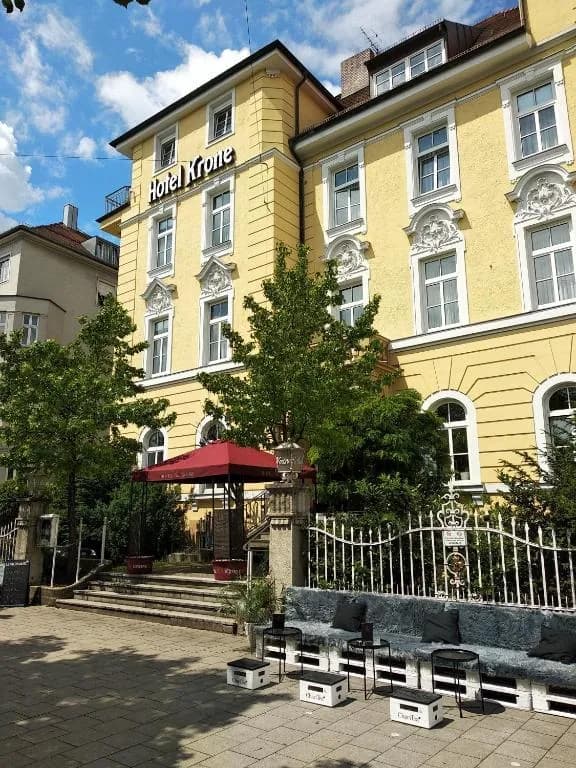 Boutique Hotel Krone München
