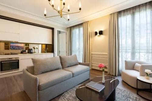 La Clef Tour Eiffel Paris by The Crest Collection