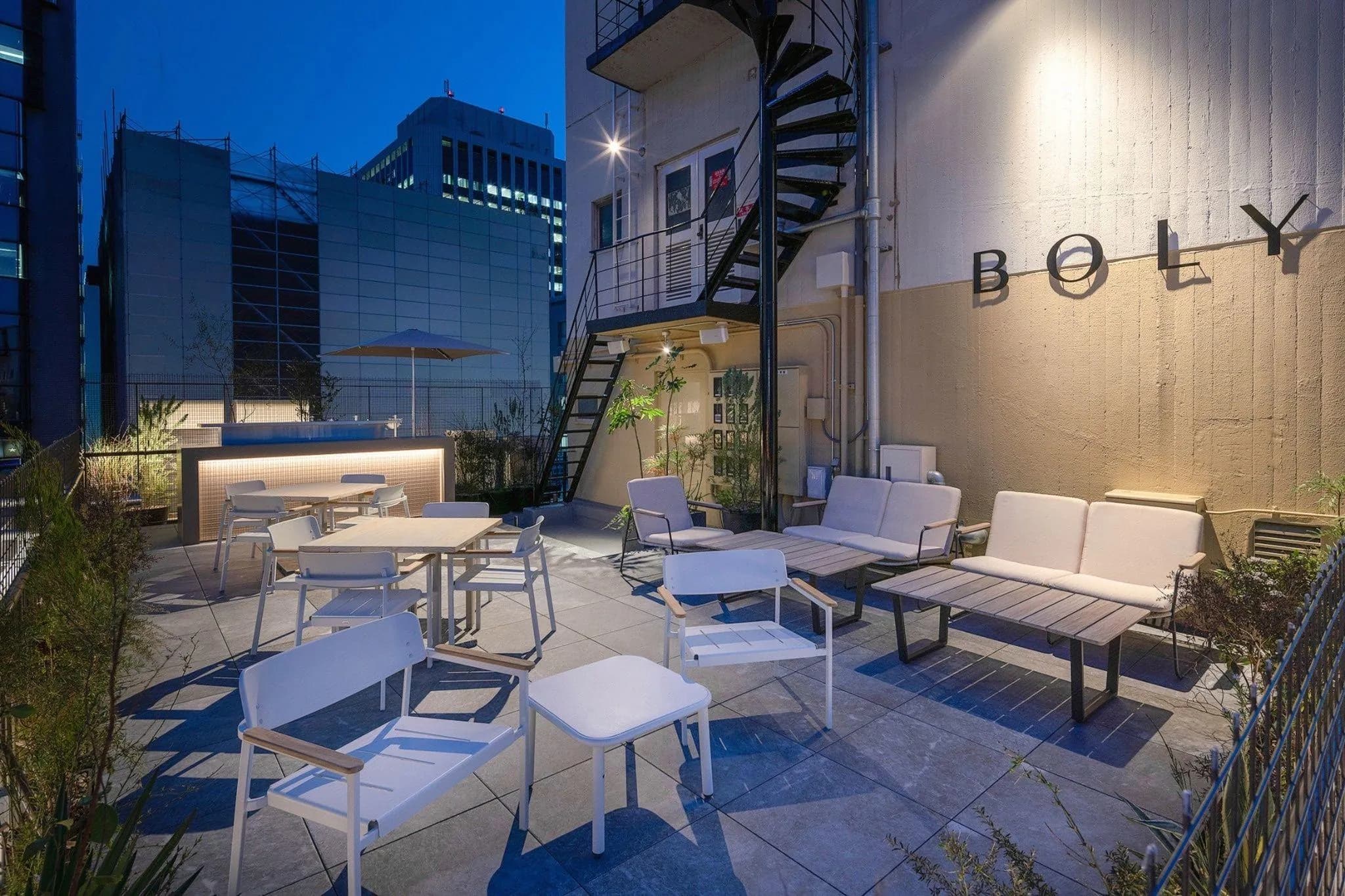 THE BOLY OSAKA