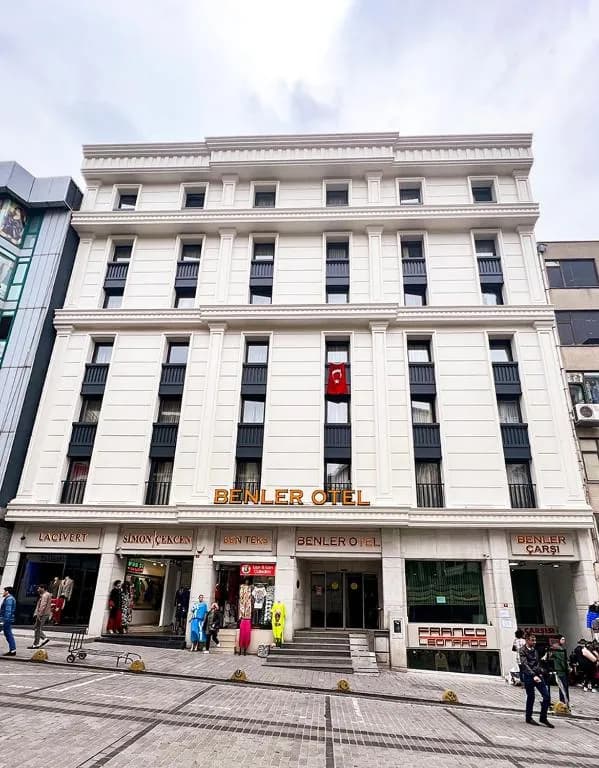 Benler Otel Laleli Istanbul