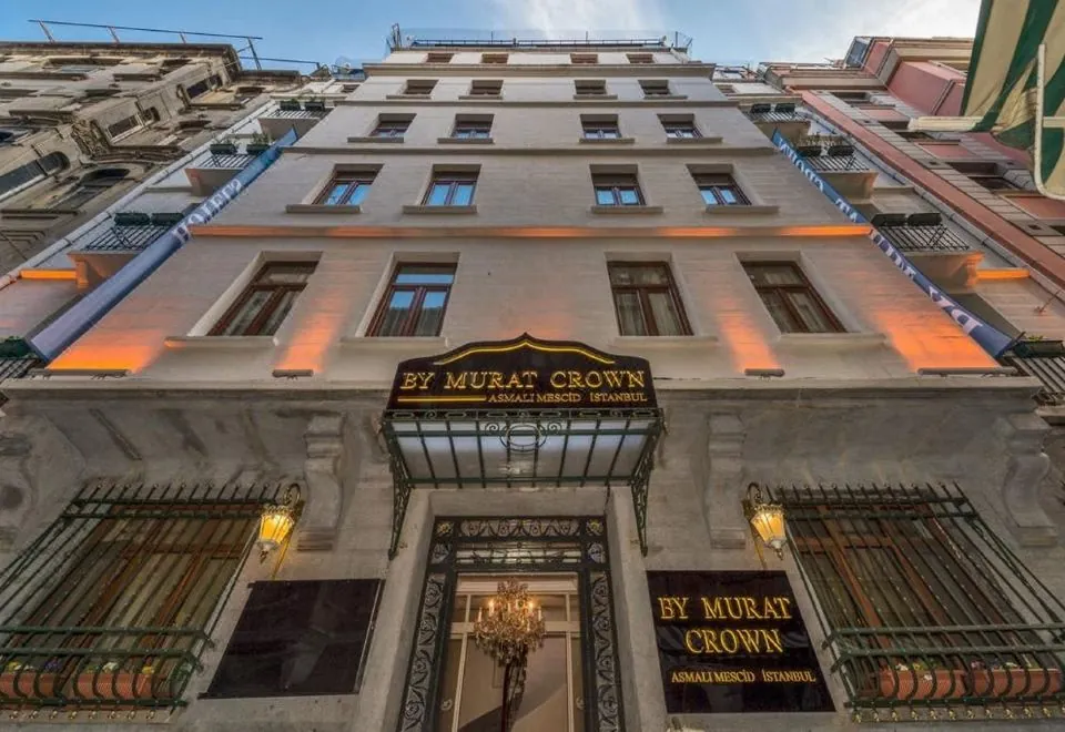 By Murat Crown Hotel Taksim