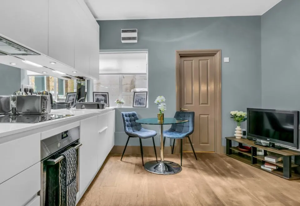 One Bed Serviced Apts Near Oxford Street Lower Ground