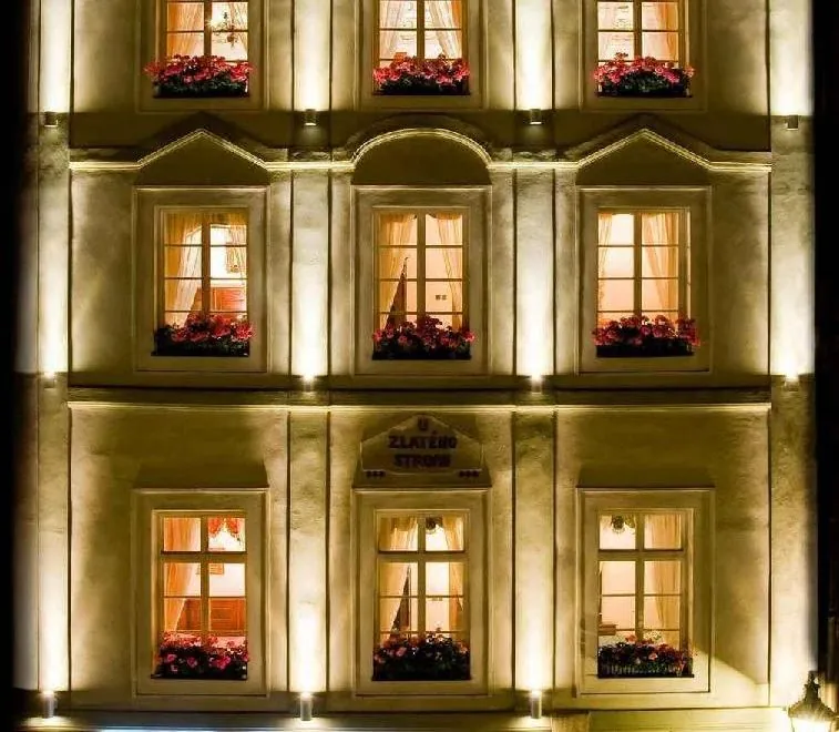 Hotel U Zlatého Stromu Prague by Bhg