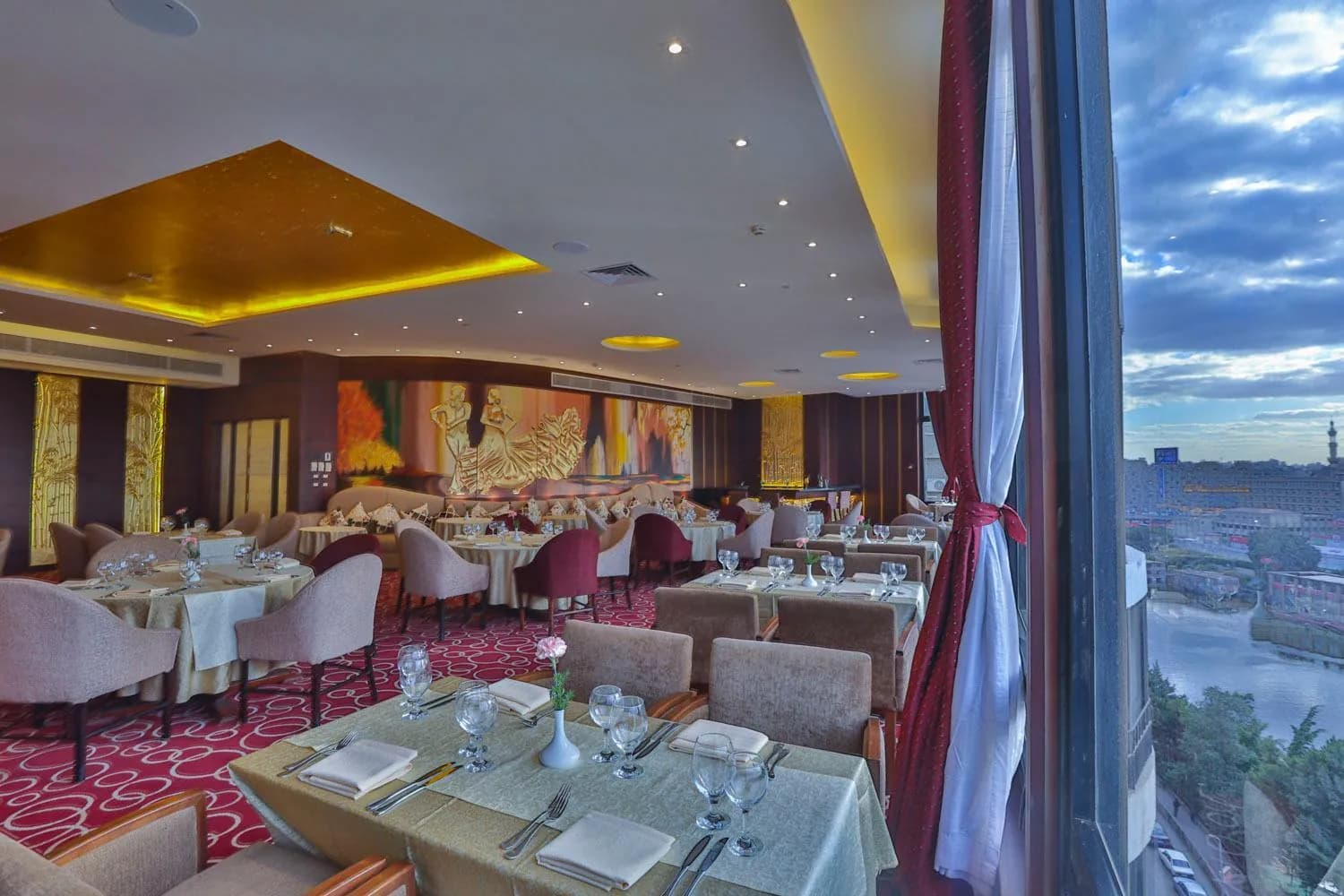 Golden Tulip Hotel Flamenco Cairo