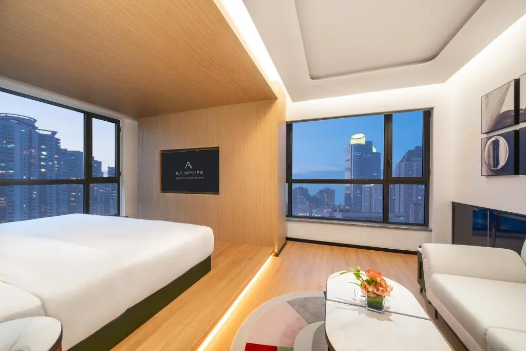 A.T. HOUSE Xujiahui Shanghai