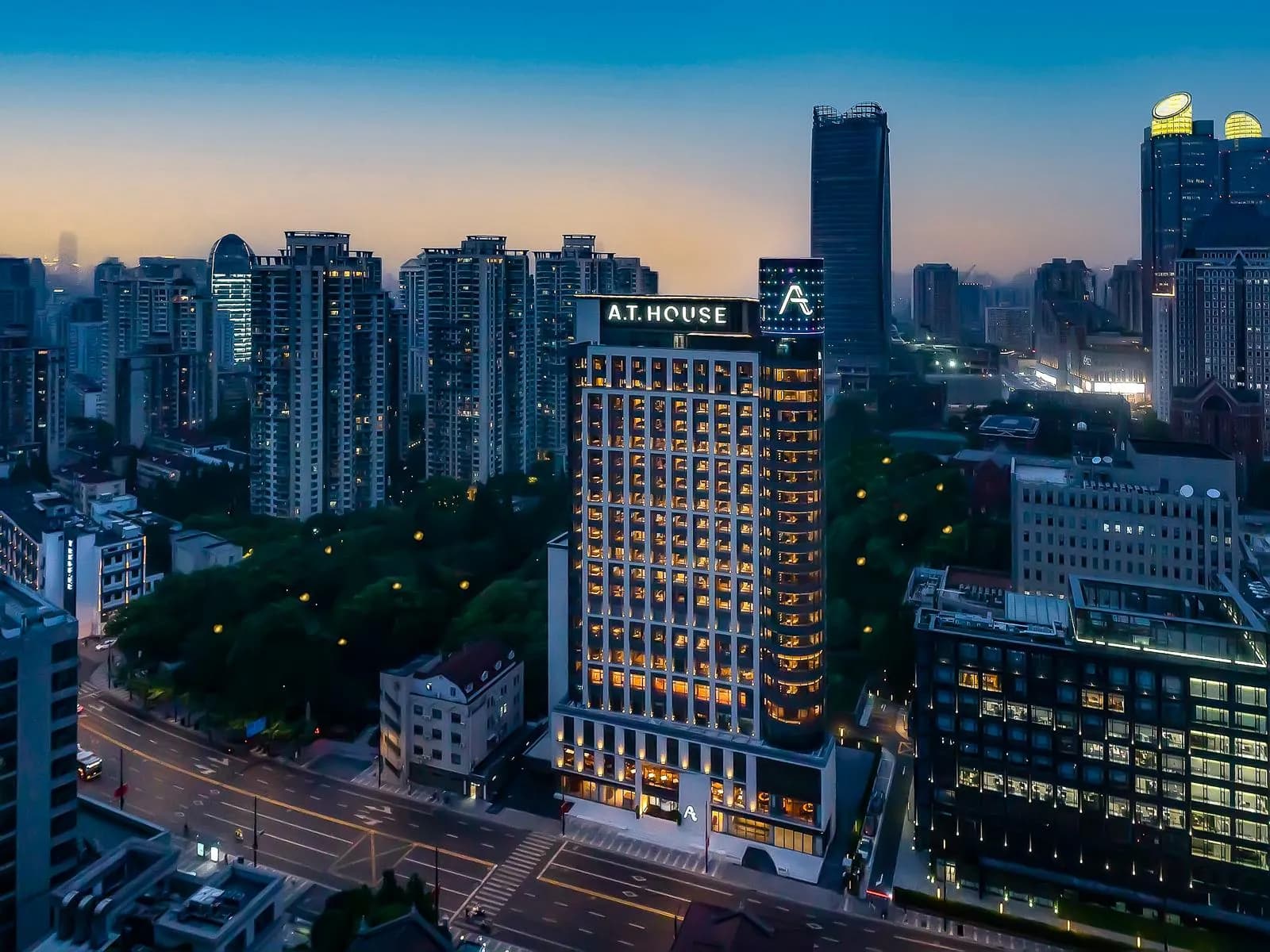 A.T. HOUSE Xujiahui Shanghai