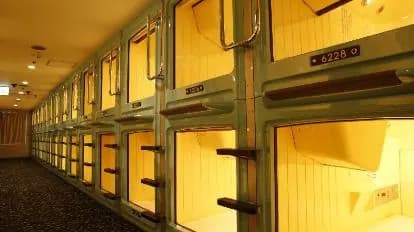 Shinjuku Kuyakusho-Mae Capsule Hotel