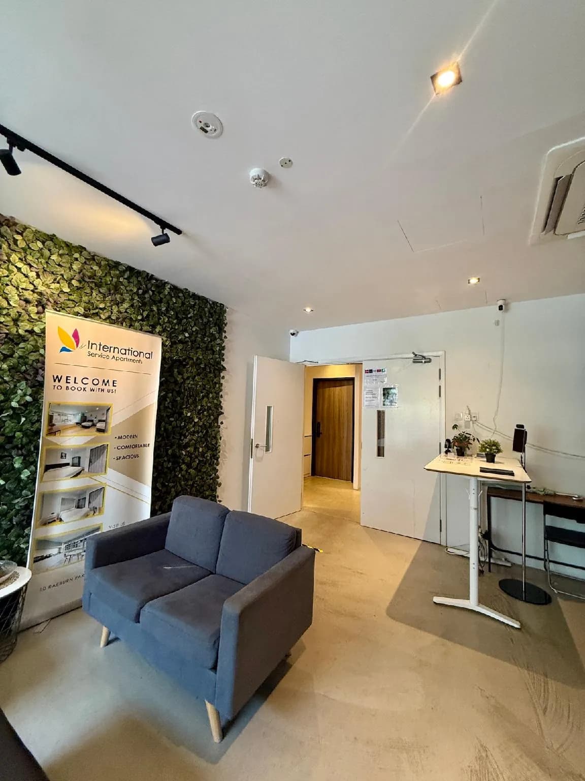 International Service Apartments at Raeburn Park