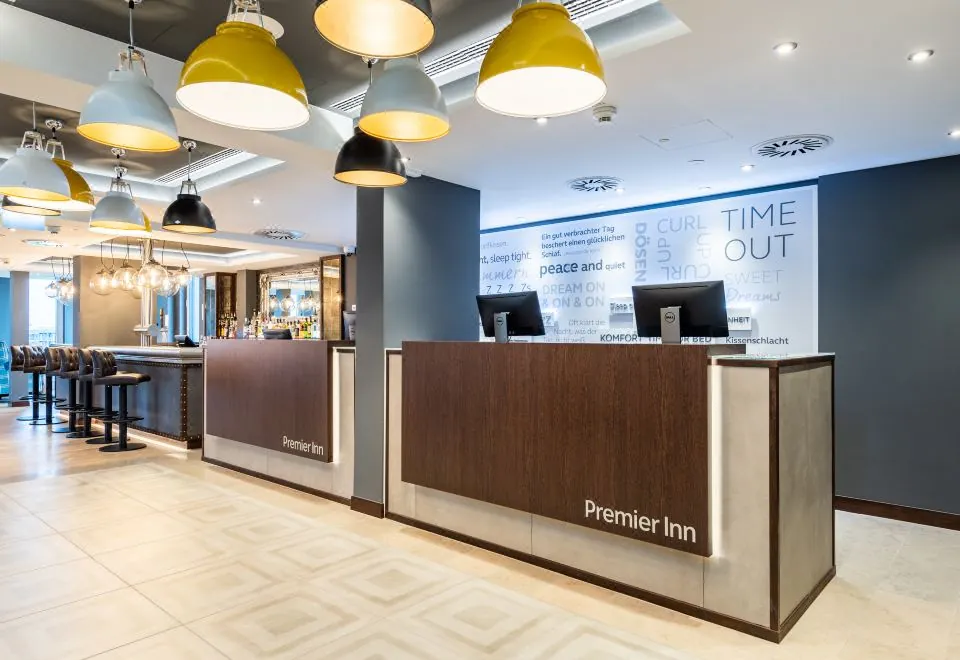 Premier Inn Muenchen City Schwabing