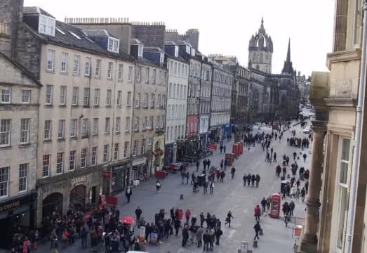 Royal Mile Mansions Apartment Edinburgh