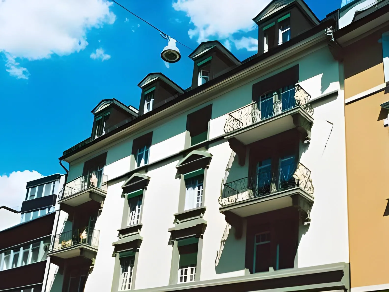 EMA House Serviced Apartments - Superior Standard - Unterstrass