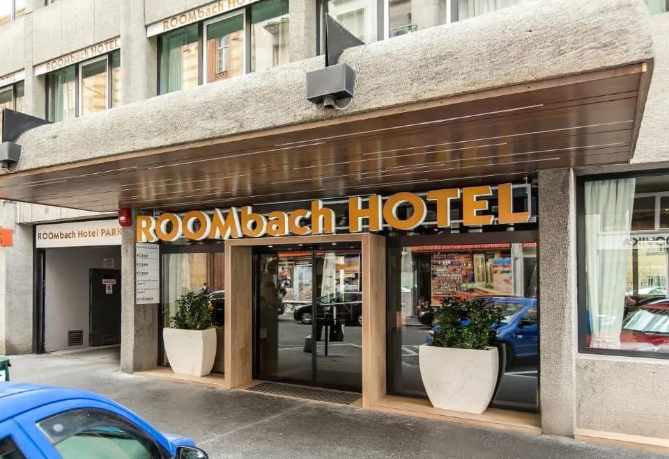 Roombach Hotel Budapest Center
