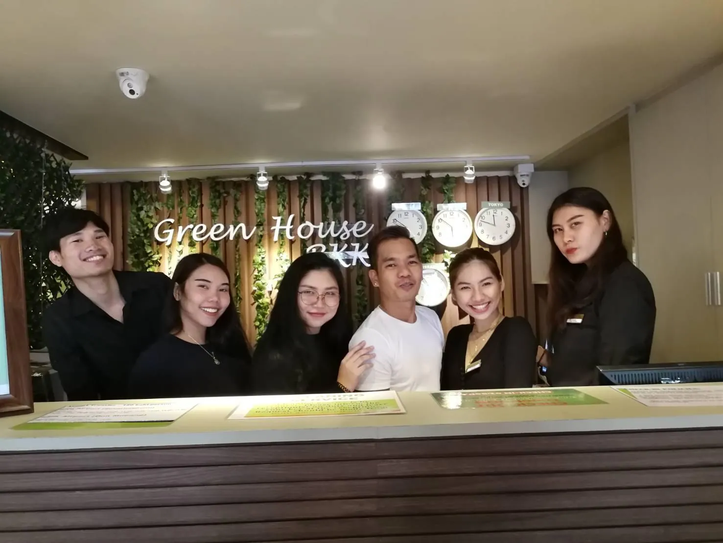 Khaosan Green House Hotel