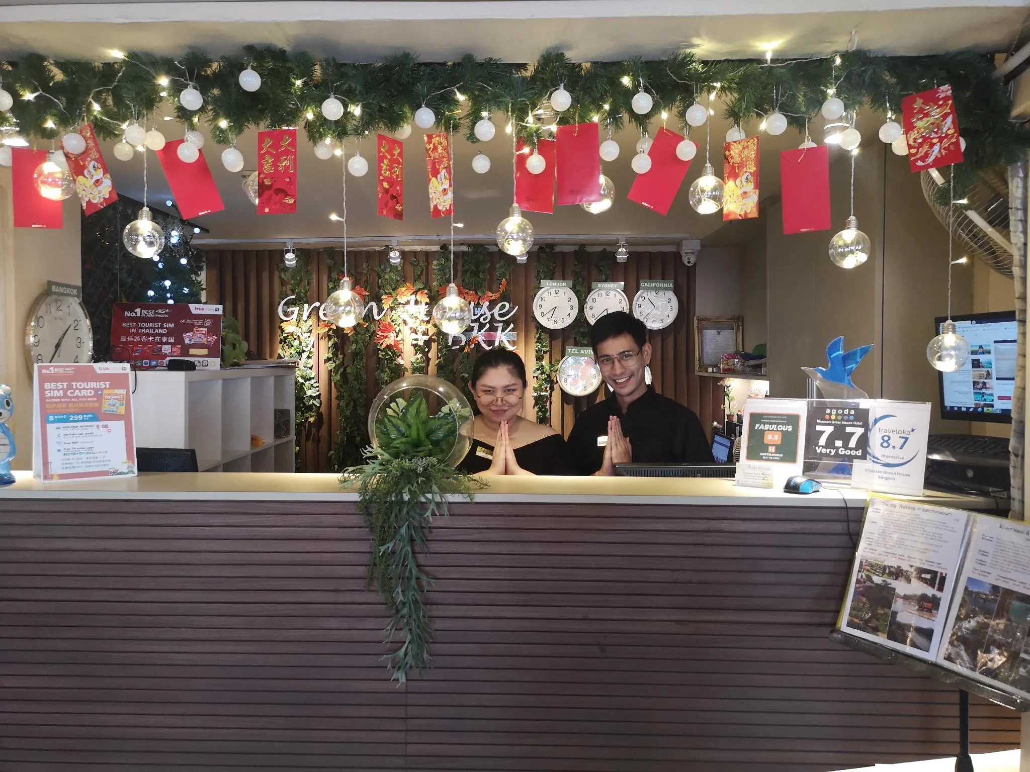 Khaosan Green House Hotel
