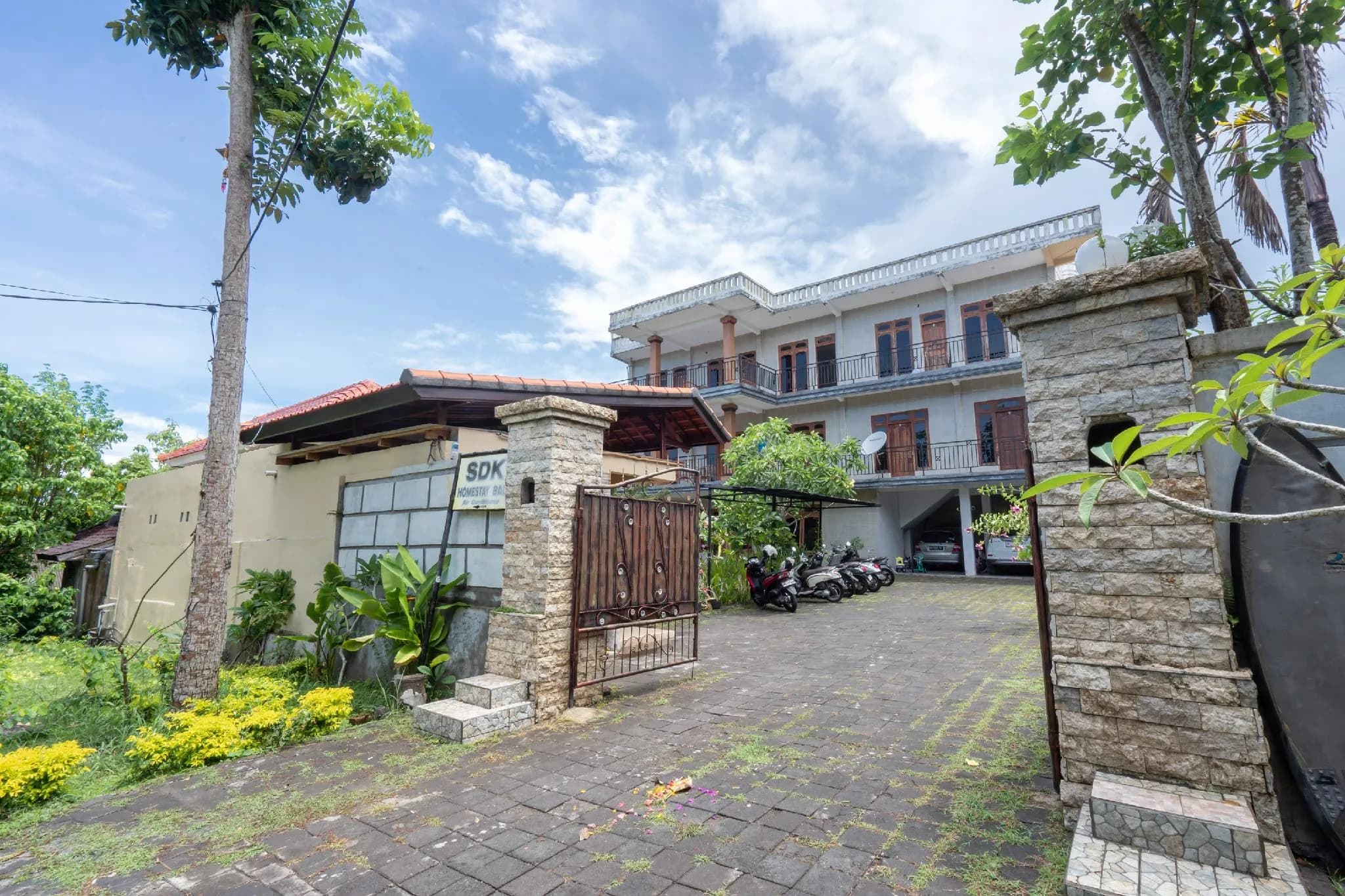 SDK Homestay Uluwatu RedPartner