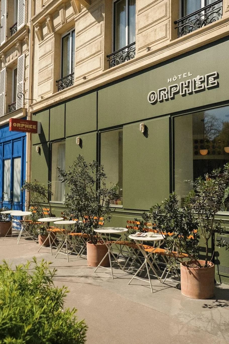 Hôtel Orphée