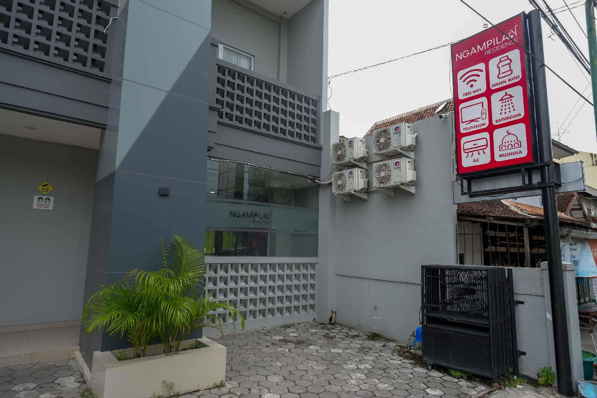 Ngampilan Residence Yogyakarta Mitra RedDoorz