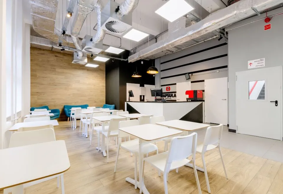 Kapsuła Hostel Warszawa