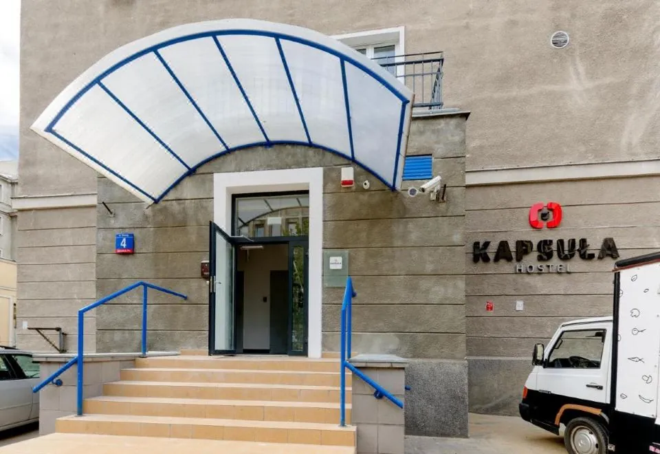 Kapsuła Hostel Warszawa