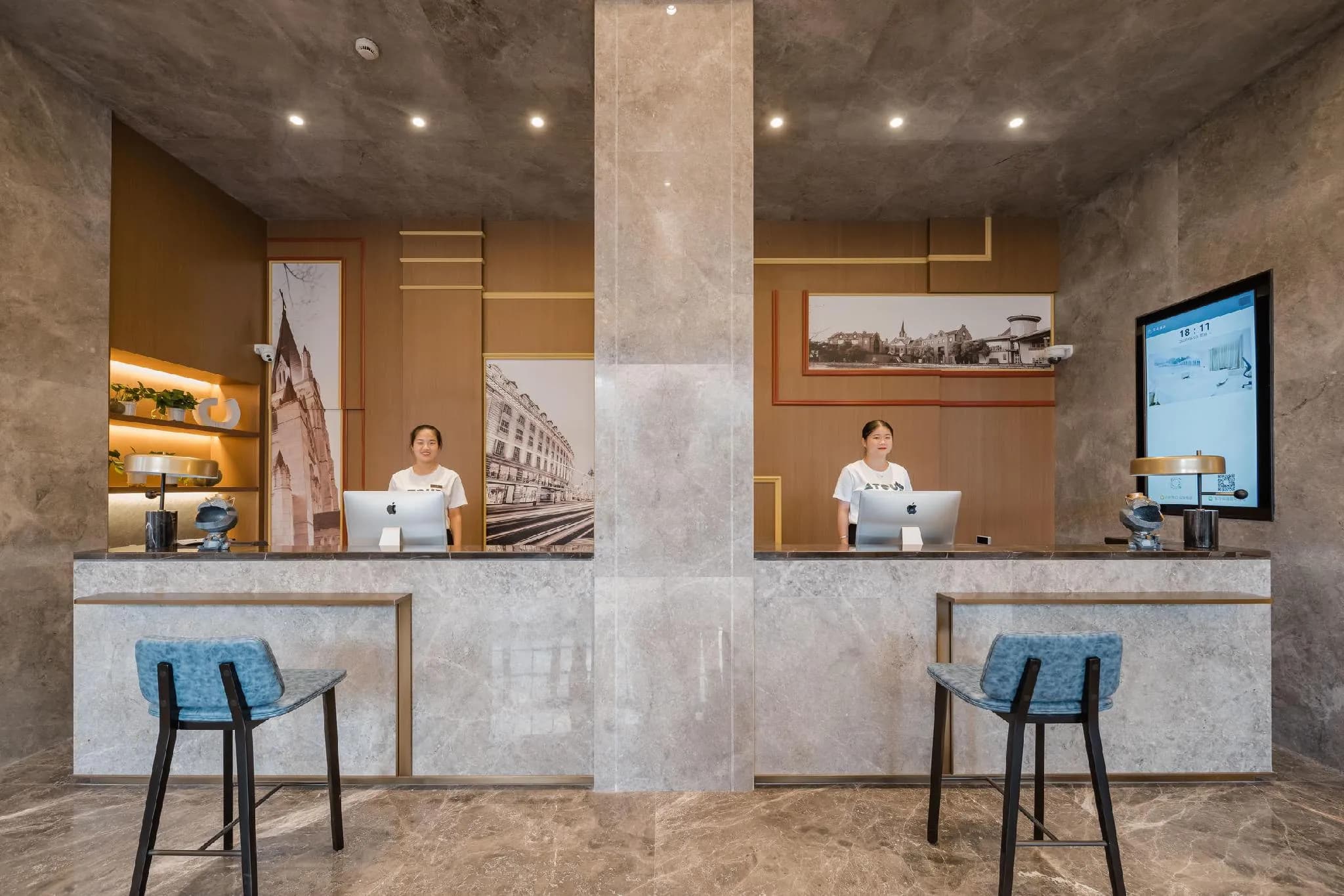 Atour Light Hotel Shanghai Jing‘an  Natural History Museum