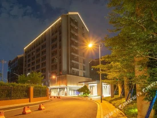 exhibition center apartment in guangzhou