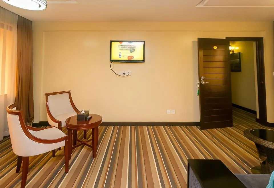 The Clarion Hotel