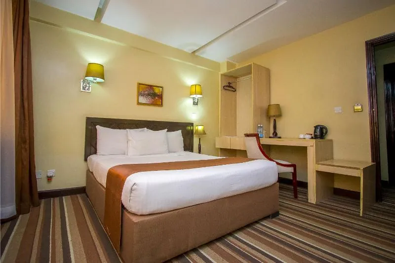 The Clarion Hotel