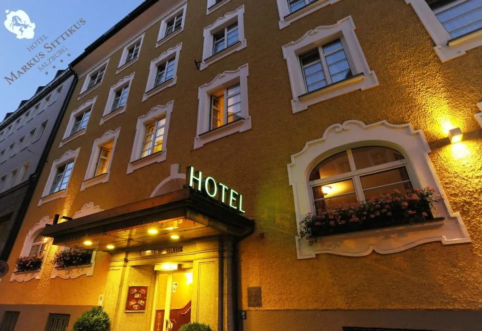 Hotel Markus Sittikus Salzburg