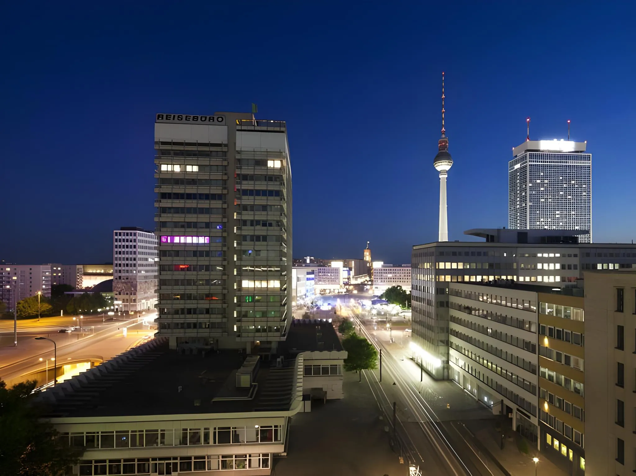 Hotel Indigo Berlin-Alexanderplatz