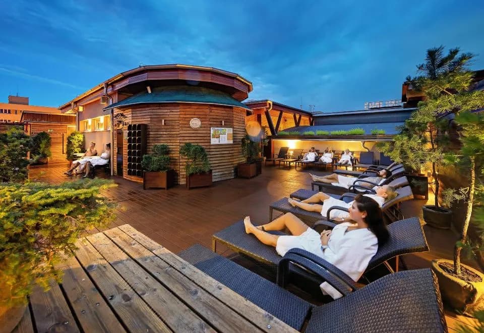 Wellness Hotel Step