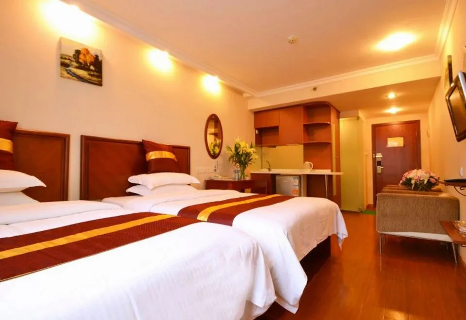 GreenTree Apartment Shanghai Zhongshan Bei Road