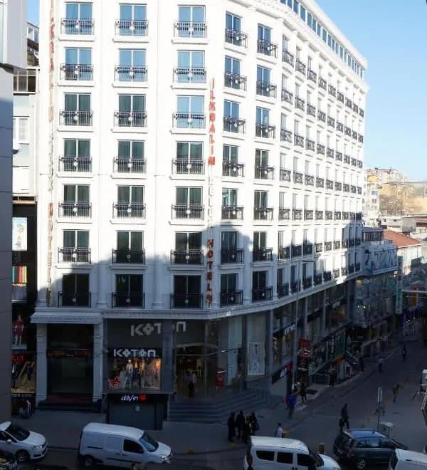 Ilkbal Deluxe Hotel &Spa Istanbul