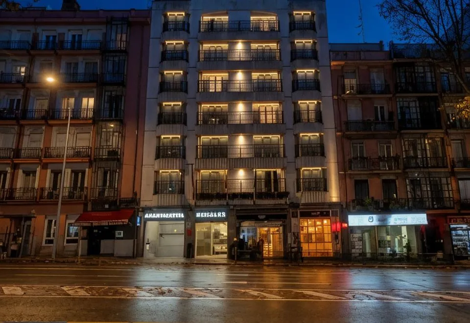 Aparto-Hotel Rosales
