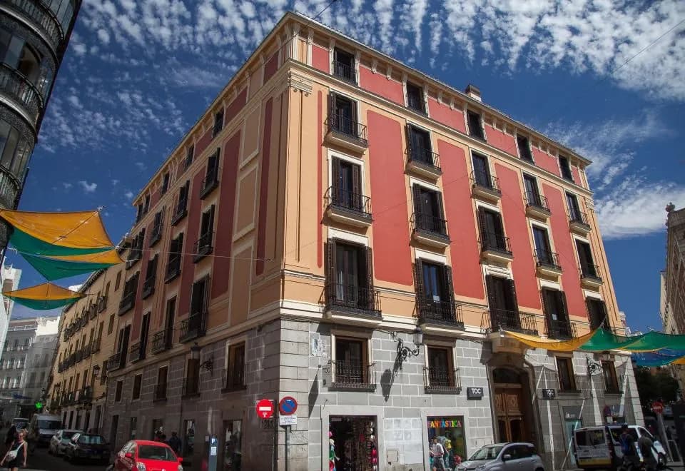 Toc Hostel Madrid