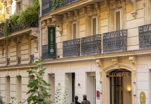 Hôtel le Cardinal by Happyculture
