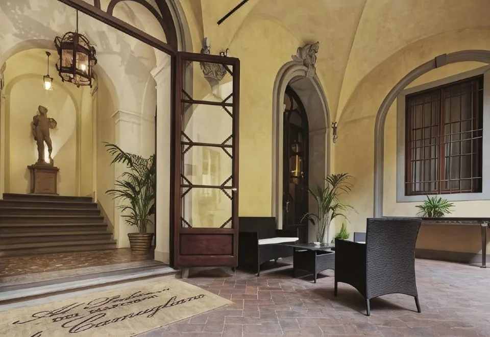 Al Palazzo del Marchese di Camugliano Residenza d'Epoca
