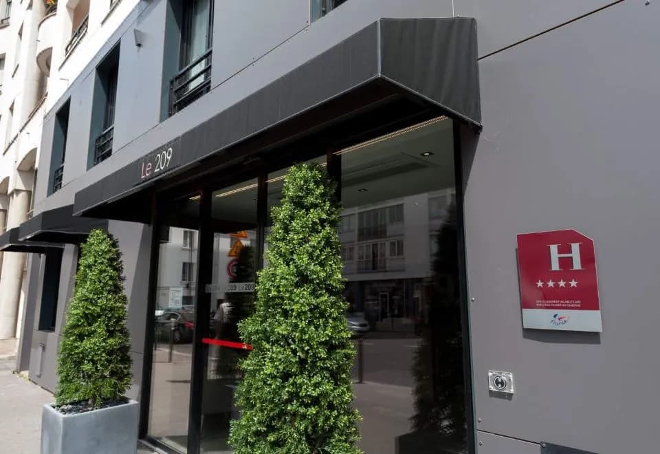 Hôtel le 209 Paris Bercy