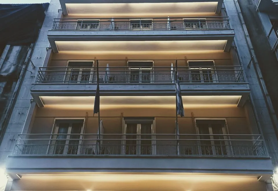 Hotel Solomou Athens